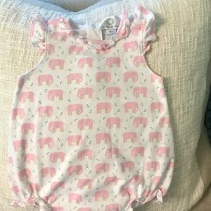 Proper Peony Pima Cotton bubble 12 mo